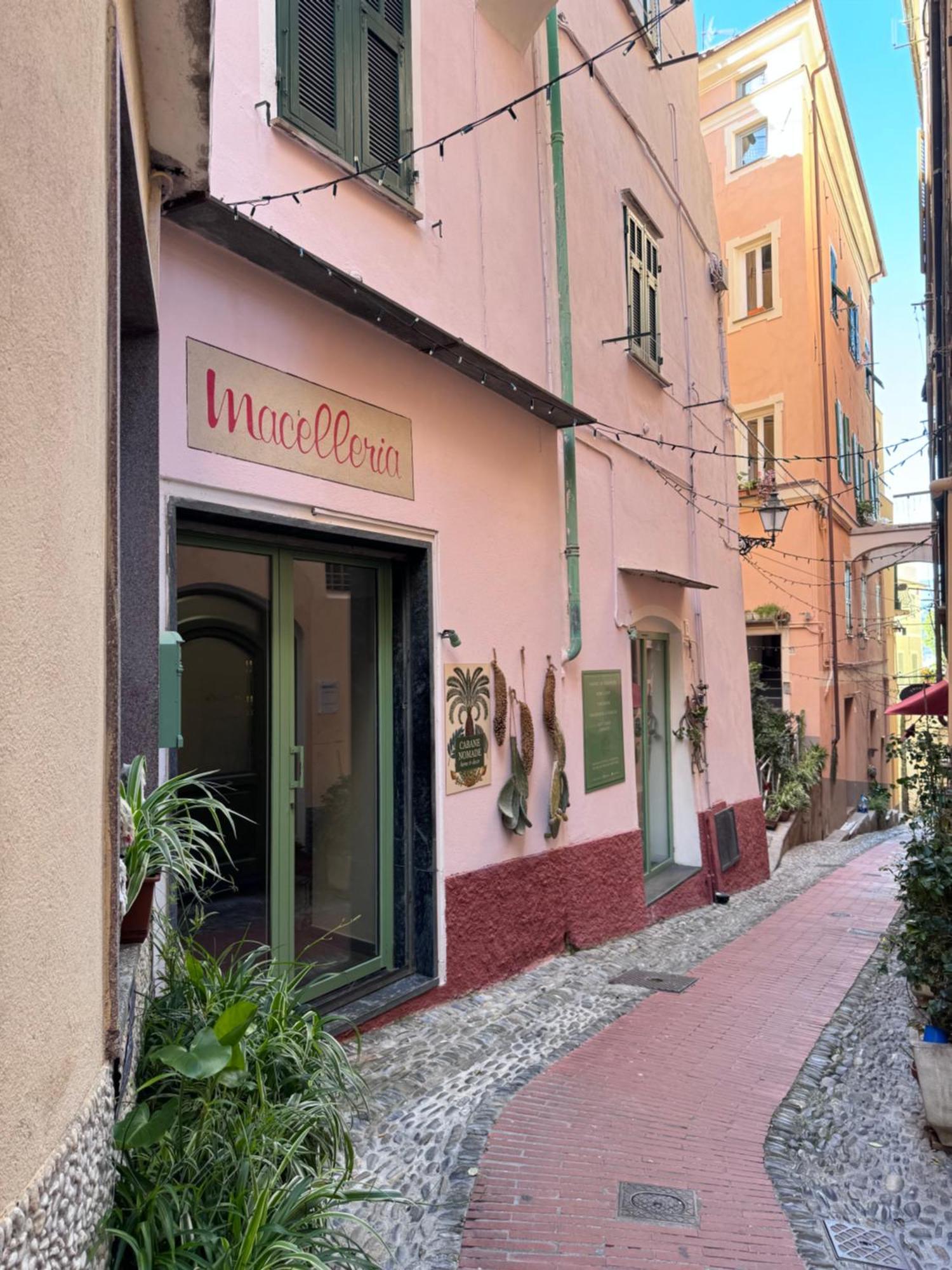 Palazzo Bordiland 1 Bordighera Exterior foto
