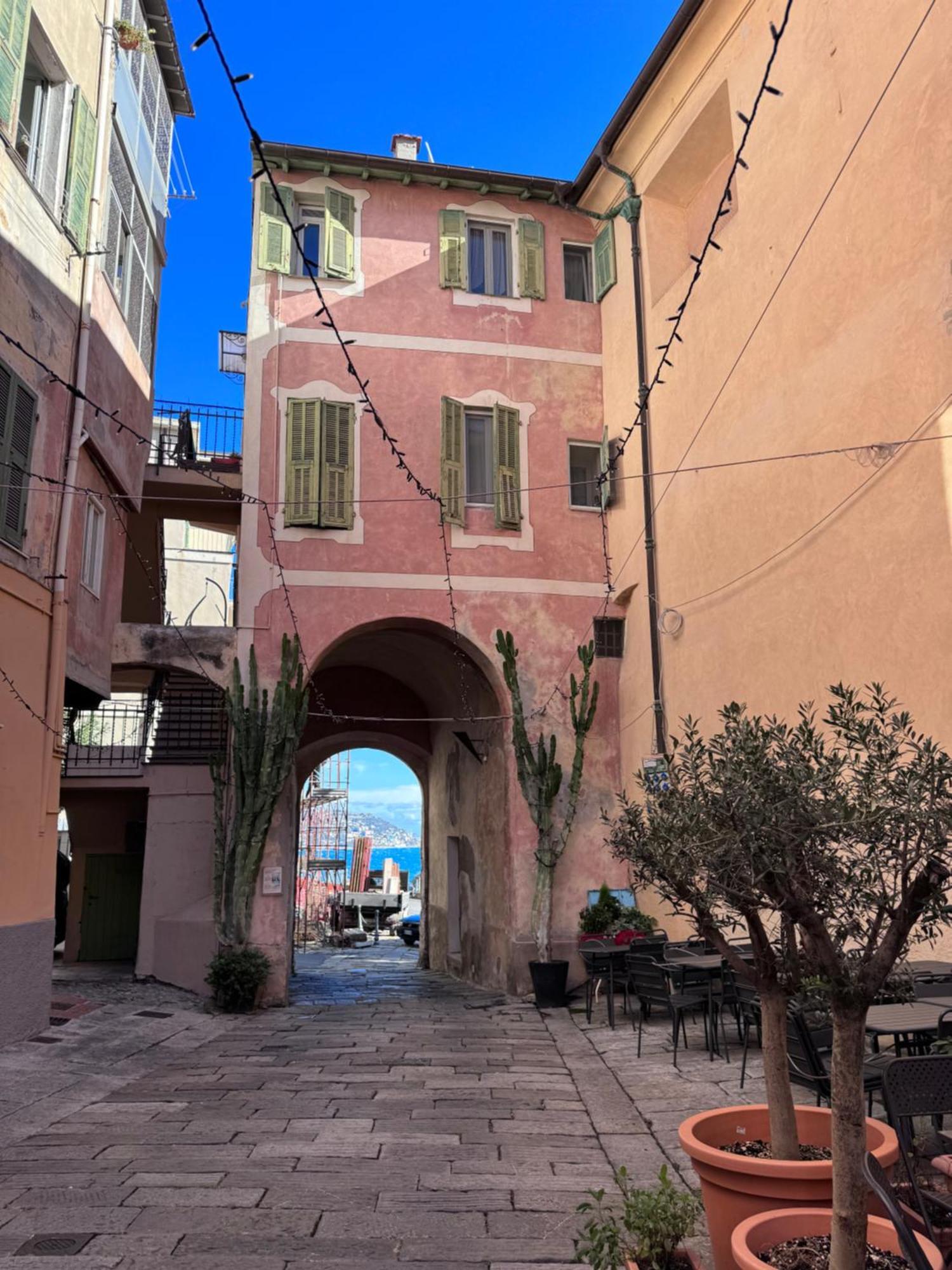 Palazzo Bordiland 1 Bordighera Exterior foto